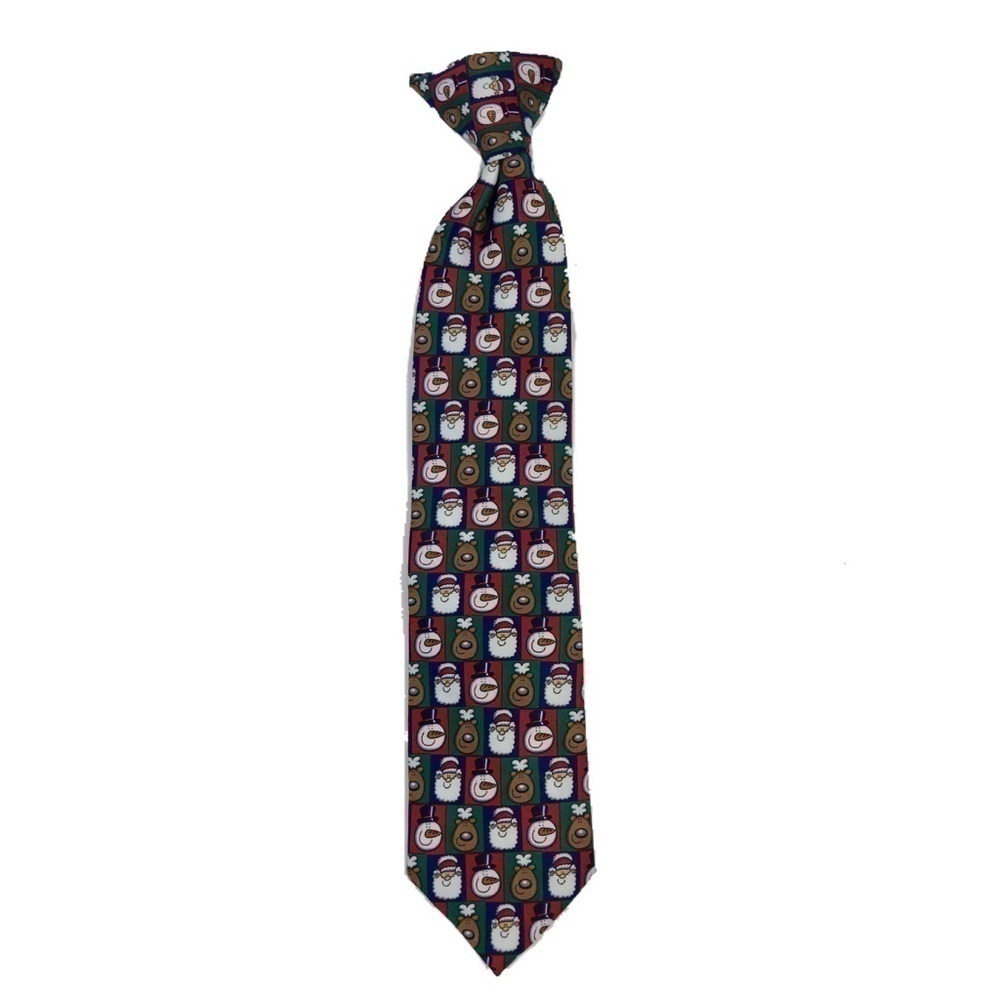 𝅺AMERICAN greetings Christmas Santa children’s tie